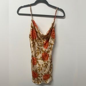 Selfie Leslie Show me love cowl neck mini dress